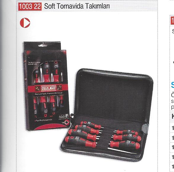 LOKMA UCLU TORNAVIDA SOFT TAKIMI 6 'LI      CERPA